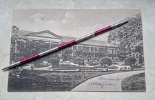 Alte Postkarte AK Braunschweig Niedersachsen Der Schlossgarten 1914