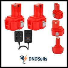 2X 9.6V 4.5Ah Akku +Ladegerät