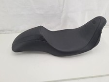 Harley-Davidson Touring Universal Sitzbank Hightail Fastback 13" schwarz Mustang