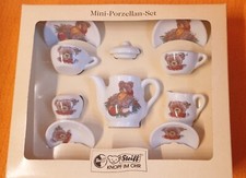 Steiff mini porzellan set - steiff,