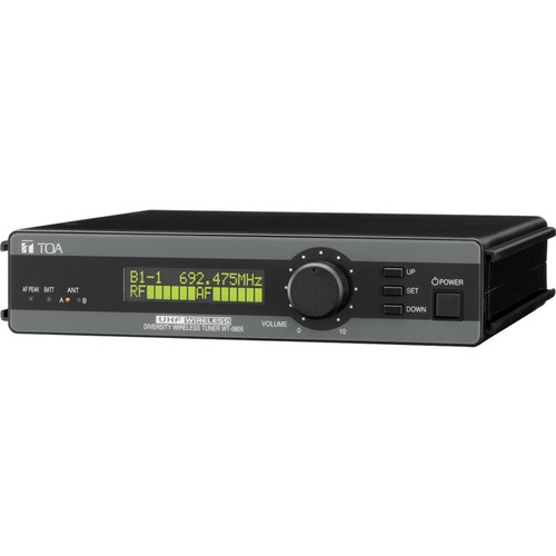 Toa 5805 uhf - funk, tuner