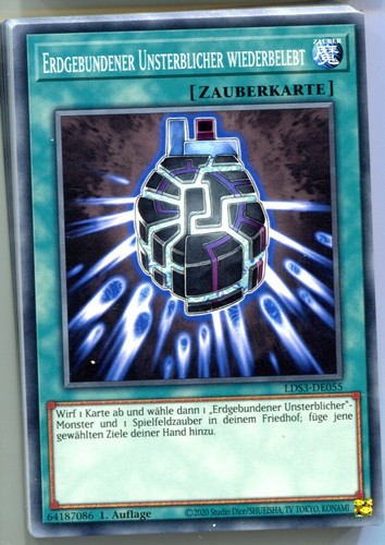 Oh erdgebundener - yu-gi-oh,