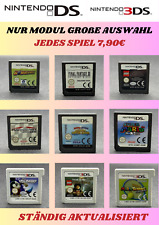 JEDES SPIEL 7,90€ Nintendo Ds & 3Ds Module [ Mario Zelda Tetris Lego usw. ]