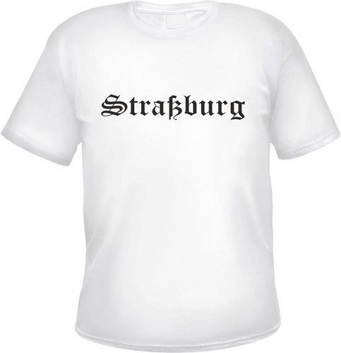 Straßburg herren shirt - herren, t-shirt