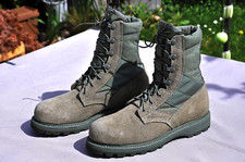 MADE IN USA - UPCW Vibram Combat Boots/Stahlkappe/OD Green/US Größe 11 (46)