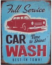 Blechschild Schild Metall Blech Nostalgie Auto Garage Tuning Car Vintage Retro 