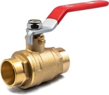 Messing Ventil Kugelhahn