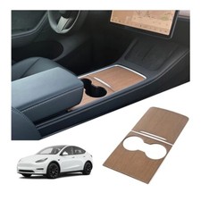 ✅ TESACC Holz-Dekor für Tesla Model 3 Model Y ✅ Tesla Zubehör ✅