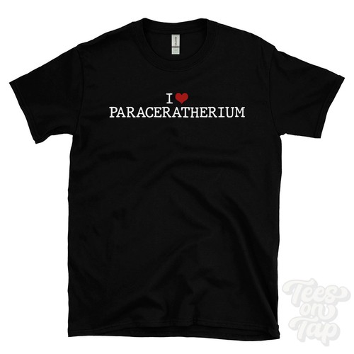 Love paraceratherium shirt - love, t-shirt
