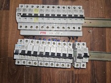 17 x Doepke B10 + 4x B16 Sicherungsautomat Leitungsschutzschalter DLS5.