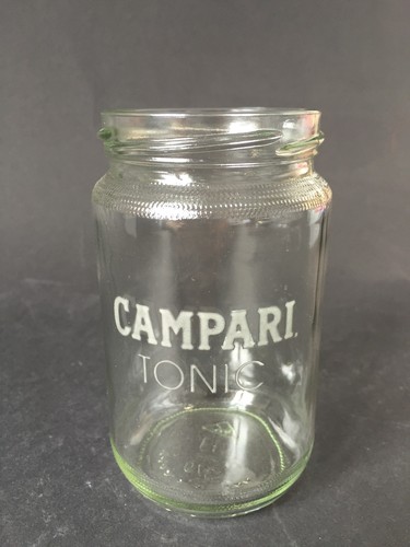 Campari tonic aperitif glas - campari,