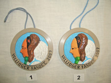 Villinger Fasnet 2007 - 125 Jahre Hist. Narrozunft Villingen Fasnacht Abzeichen