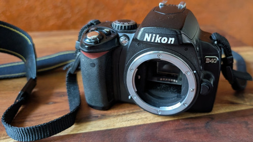 Nikon d40 dslr - d40, schwarz