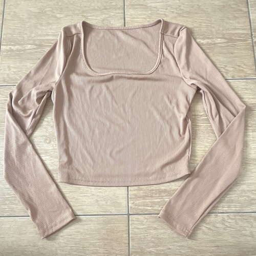 Damen crop top hellbraun - damen,