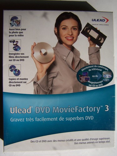 Ulead dvd moviefactory - ulead,