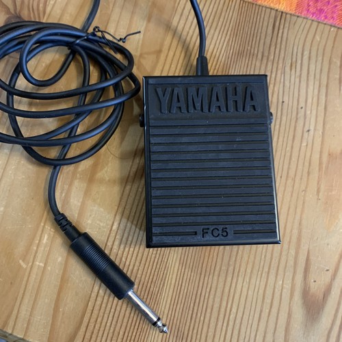 Yamaha fc5 sustain pedal kult - yamaha, pedal,kult!