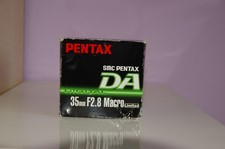 Pentax DA 35mm 1:2,8 Macro