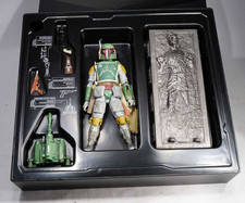 Star Wars Black Series - Boba Fett & Han Solo In Carbonite - SDCC Exclusive  MIB