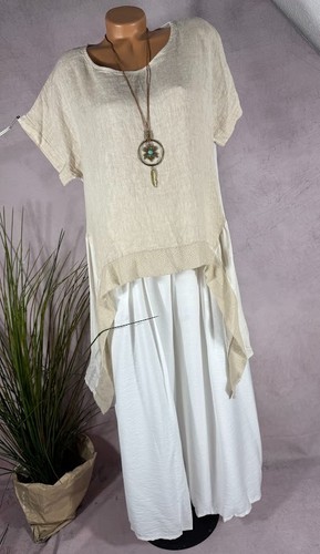 New mullet two face linen - two,
