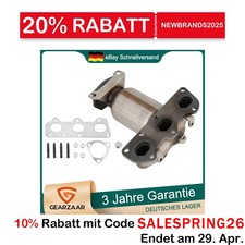 KATALYSATOR KAT für VW POLO