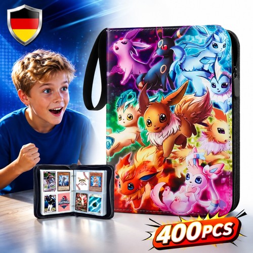 Pokemon sammelalbum 400 - 400, karten
