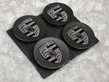 4x Porsche Nabendeckel