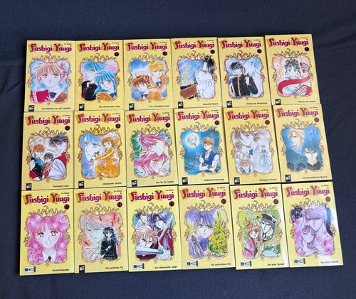Manga fushigi yuugi band 18 - manga,