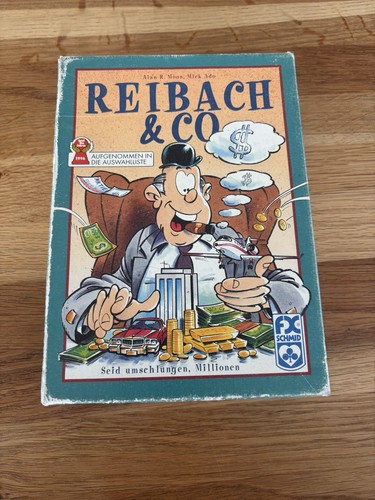Reibach fx schmid spiel - reibach,