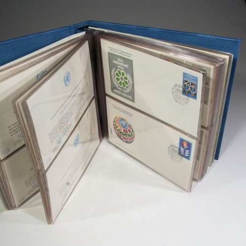 Sammlung uno ersttagsbriefe - sammlung,
