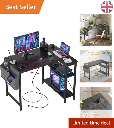 Eleganter gaming schreibtisch - eleganter,