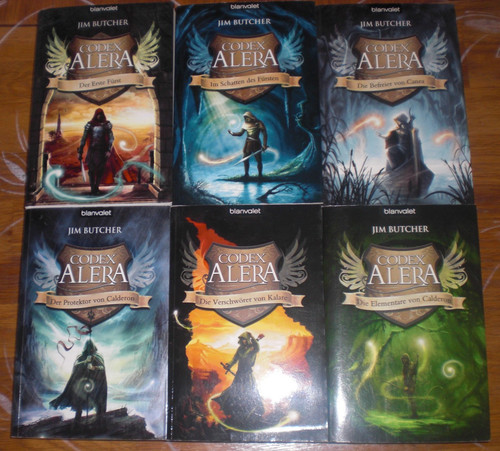 Codex alera kpl jim - 6x,