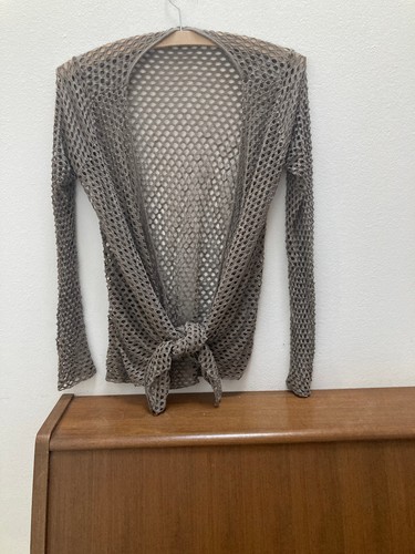 Netz strick jäckchen - strick, bolero