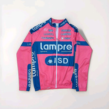 Nalini Lampre Fahrradtrikot Langarm Trikot Maillot Radsport Größe 3 (M-L)