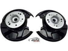 Mercedes Benz W124 Paar Radnabe Achsschenkel Radträger Hinten Links Rechts