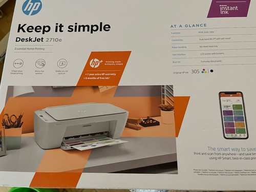 Deskjet 2710e all - deskjet, all-in-one