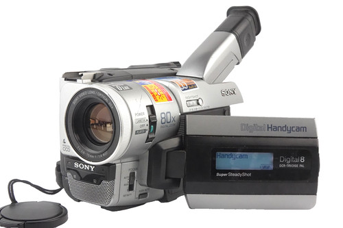 Sony dcr trv310e pal - sony, 8