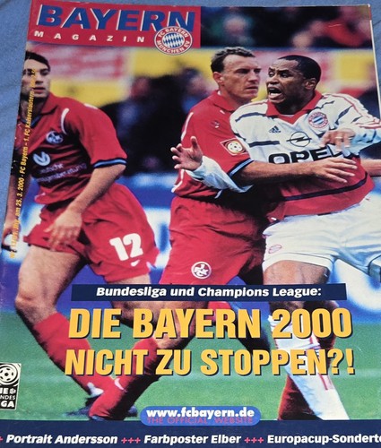 1999 bundesliga fc bayern - 1999/00,