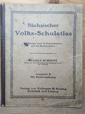 Sächsischer Volks-Schulatlas