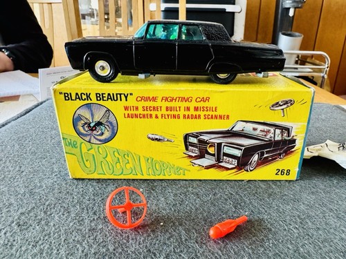 Corgy green hornet black - corgy,