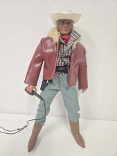Mattel Big Jim Karl May Old Shatterhand, als Kutscher, selten, lose