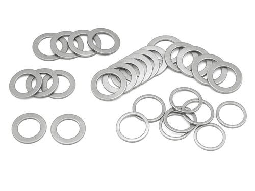 Passscheiben 9x15x0 mm - passscheiben, 9x15x0,2