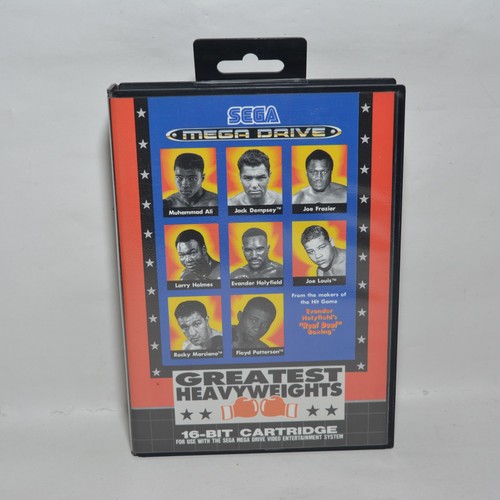 Greatest heavyweights sega - greatest,