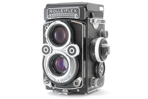 Fast neuwertig rolleiflex - [fast, neuwertig]