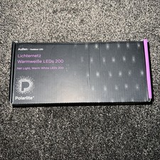Polarlite Lichternetz Innen/Außen, 200 LED warm-weiß