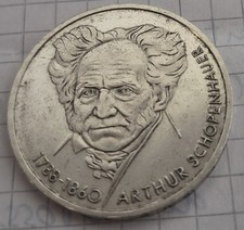Münze Arthur Schopenhauer 10