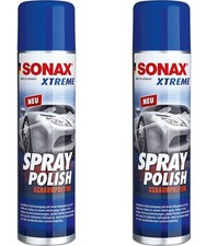 2x Pack Sonax Xtreme Spray-Polish Schaum-Politur Detailer Reiniger Sprüh-Politur