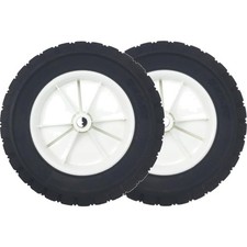 2x 200mm Gummiräder für