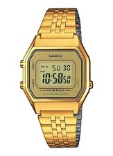 Casio Casio Retro Gold Damen