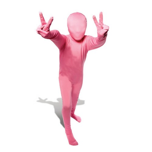 Rosa kinder morphsuit - kinder,