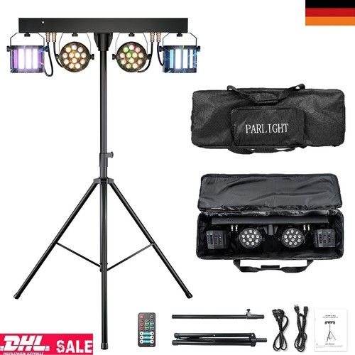 Partylicht set ständer - partylicht,